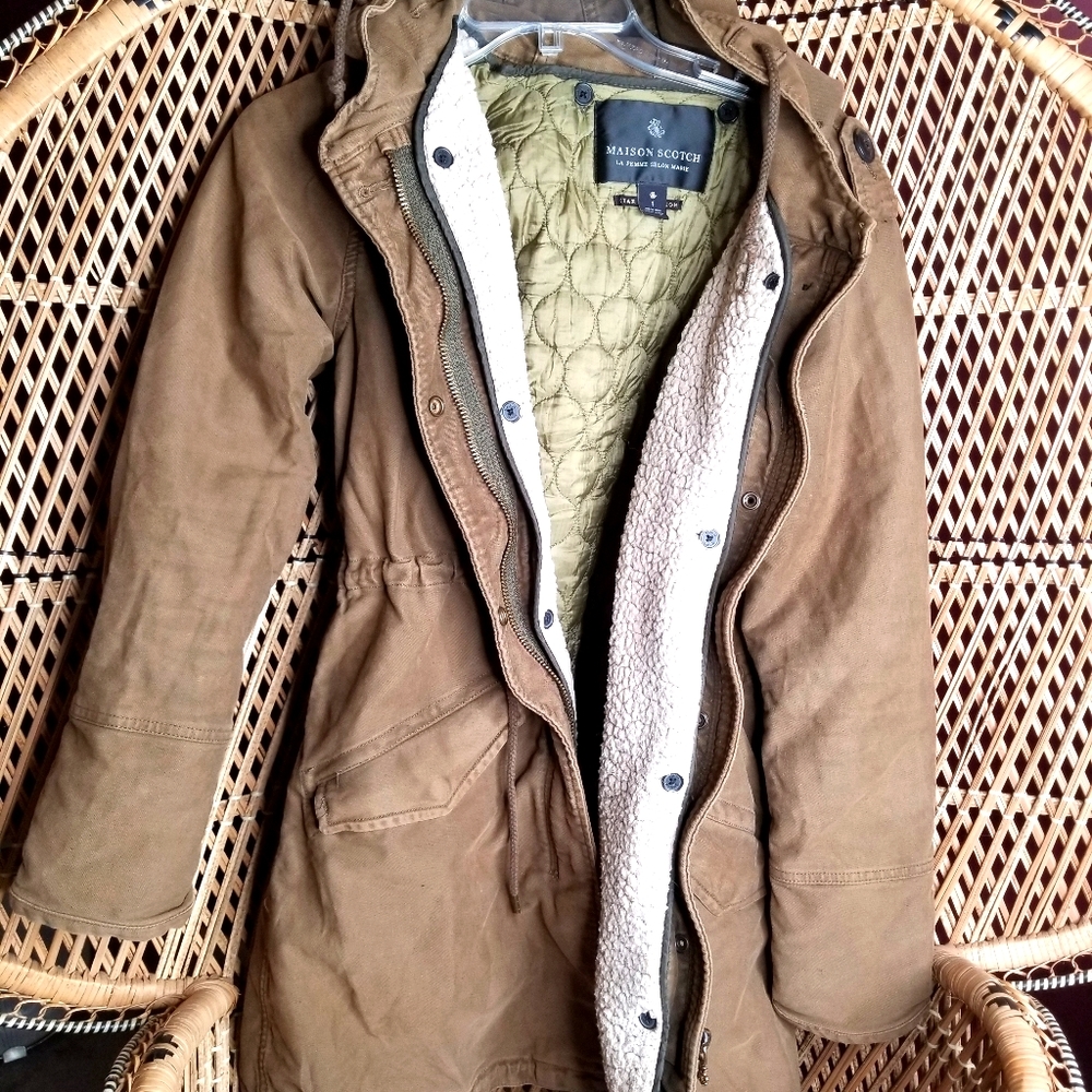 Scotch & Soda Winter Coat